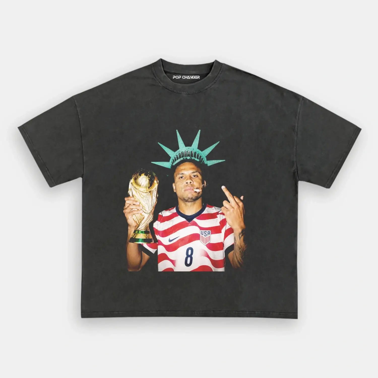 USA Soccer TEE 2.1 - POPCHANGER
