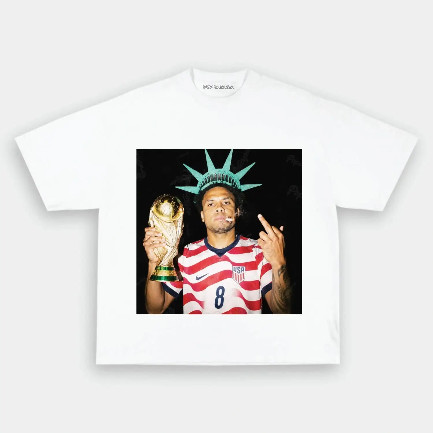 USA Soccer TEE 2.1 - POPCHANGER