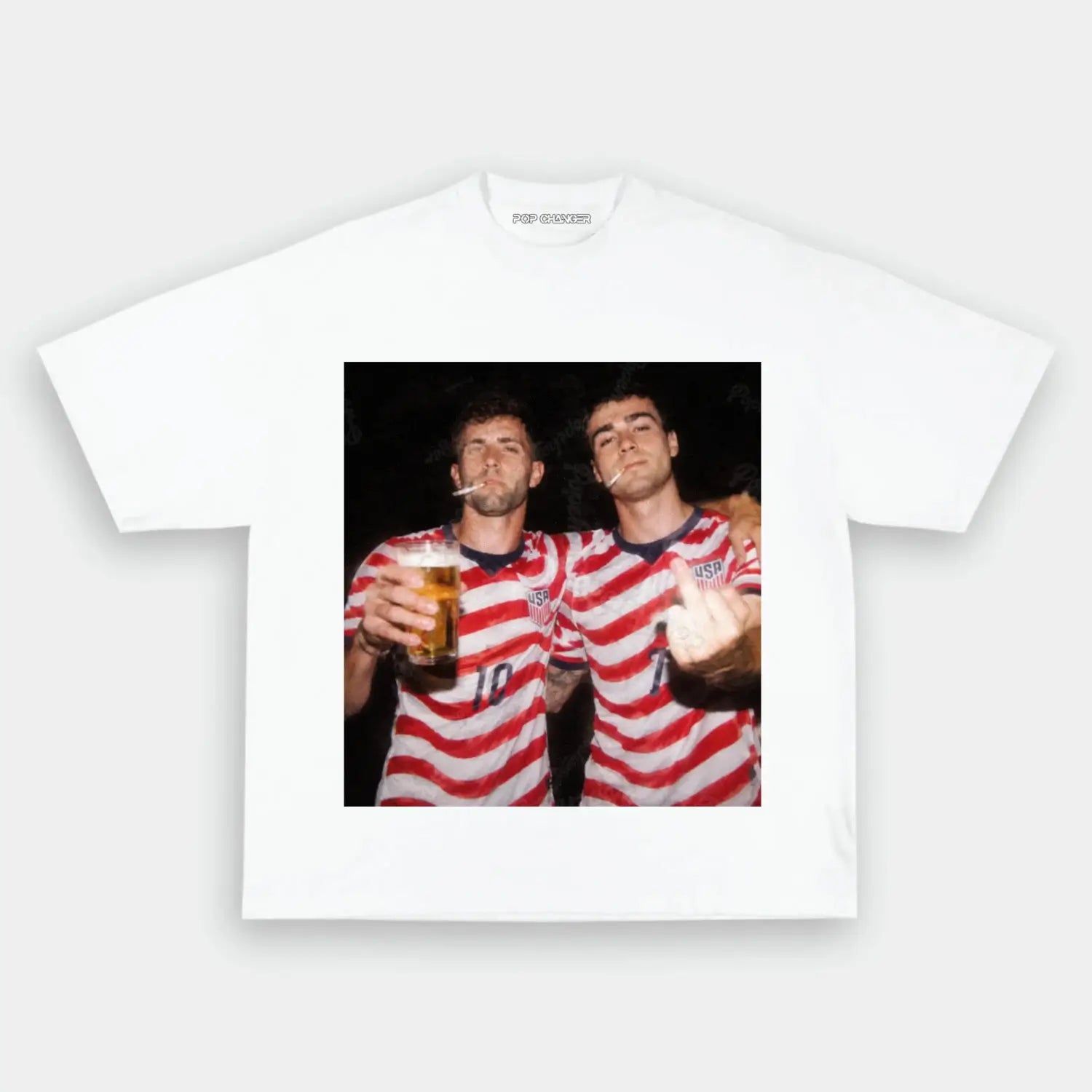 USA Soccer TEE 2.1 - POPCHANGER