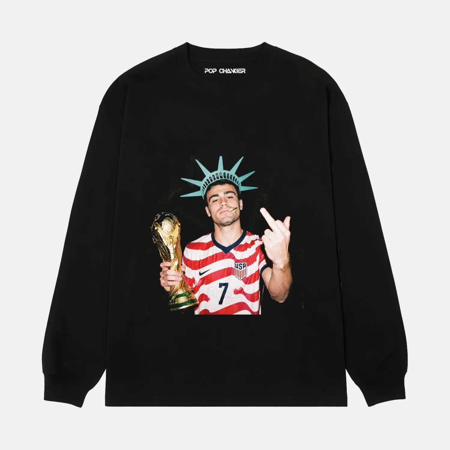 USA Soccer TEE 2.2 - POPCHANGER