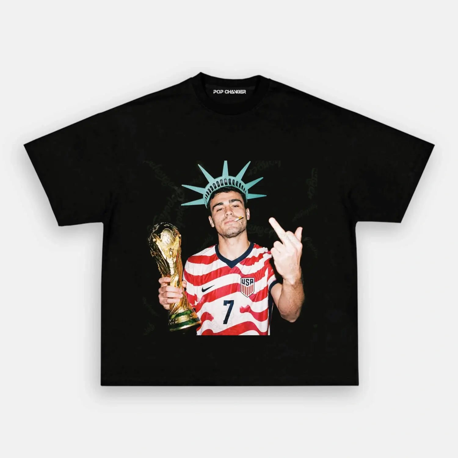 USA Soccer TEE 2.2 - POPCHANGER