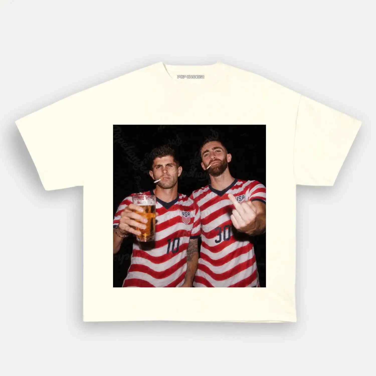 USA Soccer TEE 2.2 - POPCHANGER
