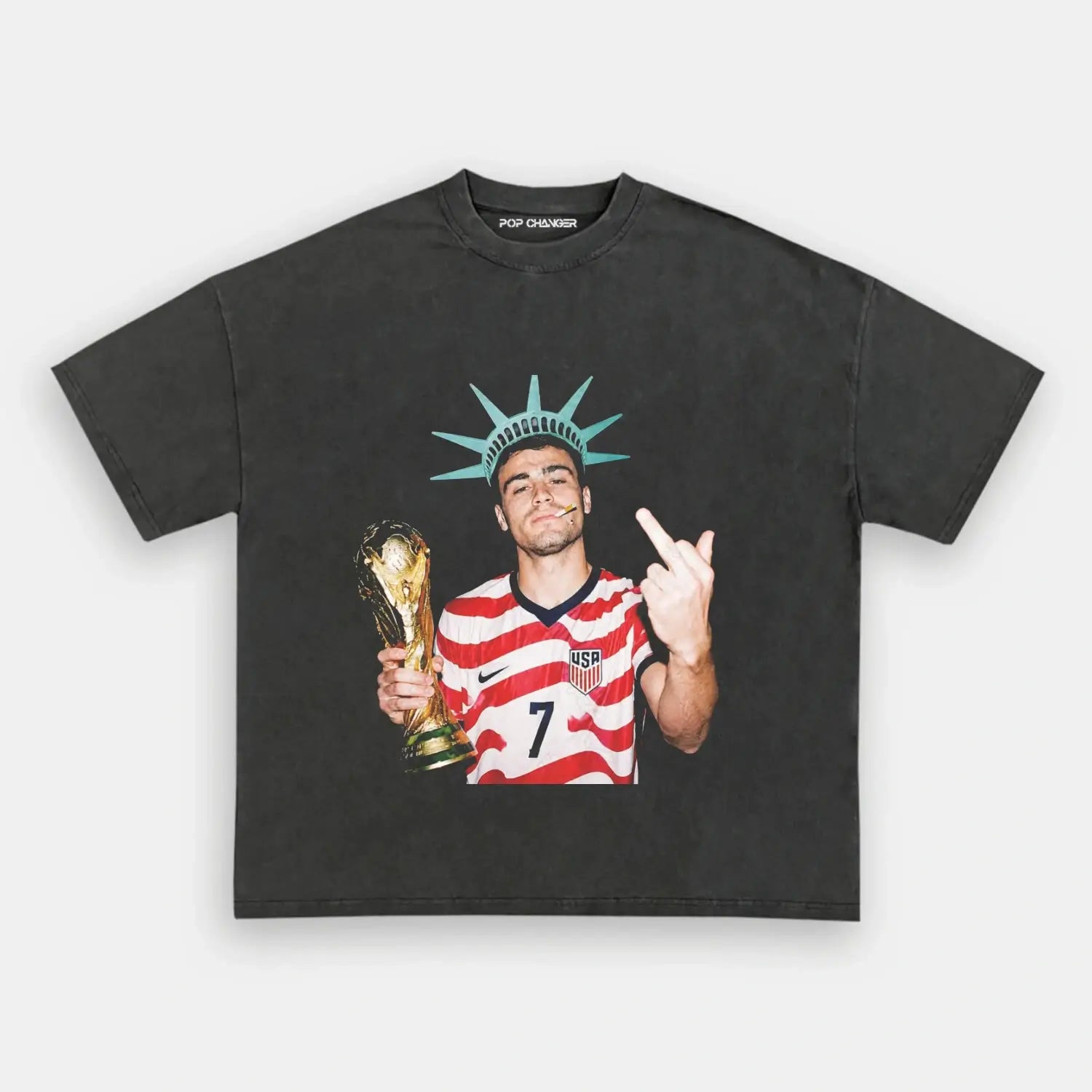 USA Soccer TEE 2.2 - POPCHANGER