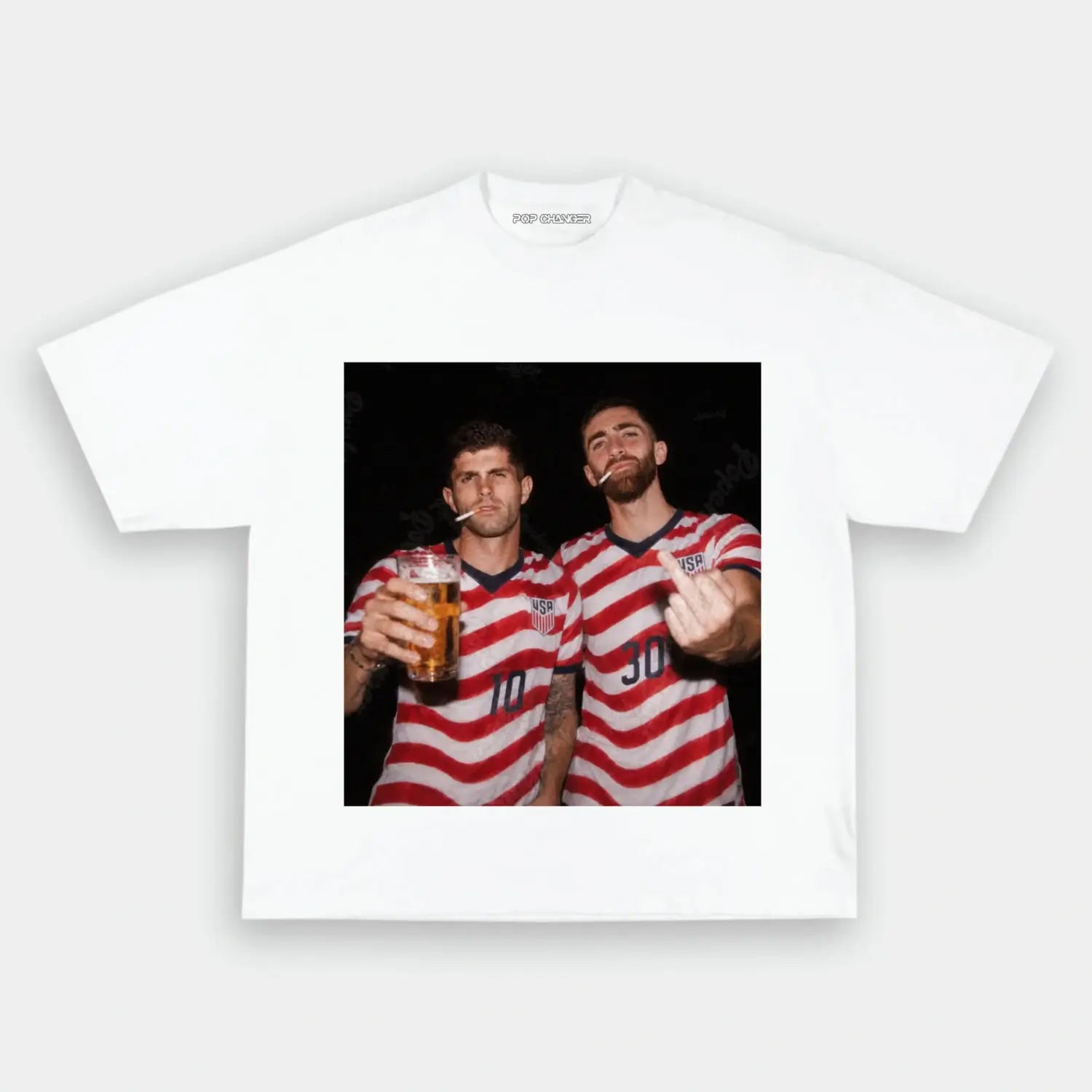 USA Soccer TEE 2.2 - POPCHANGER