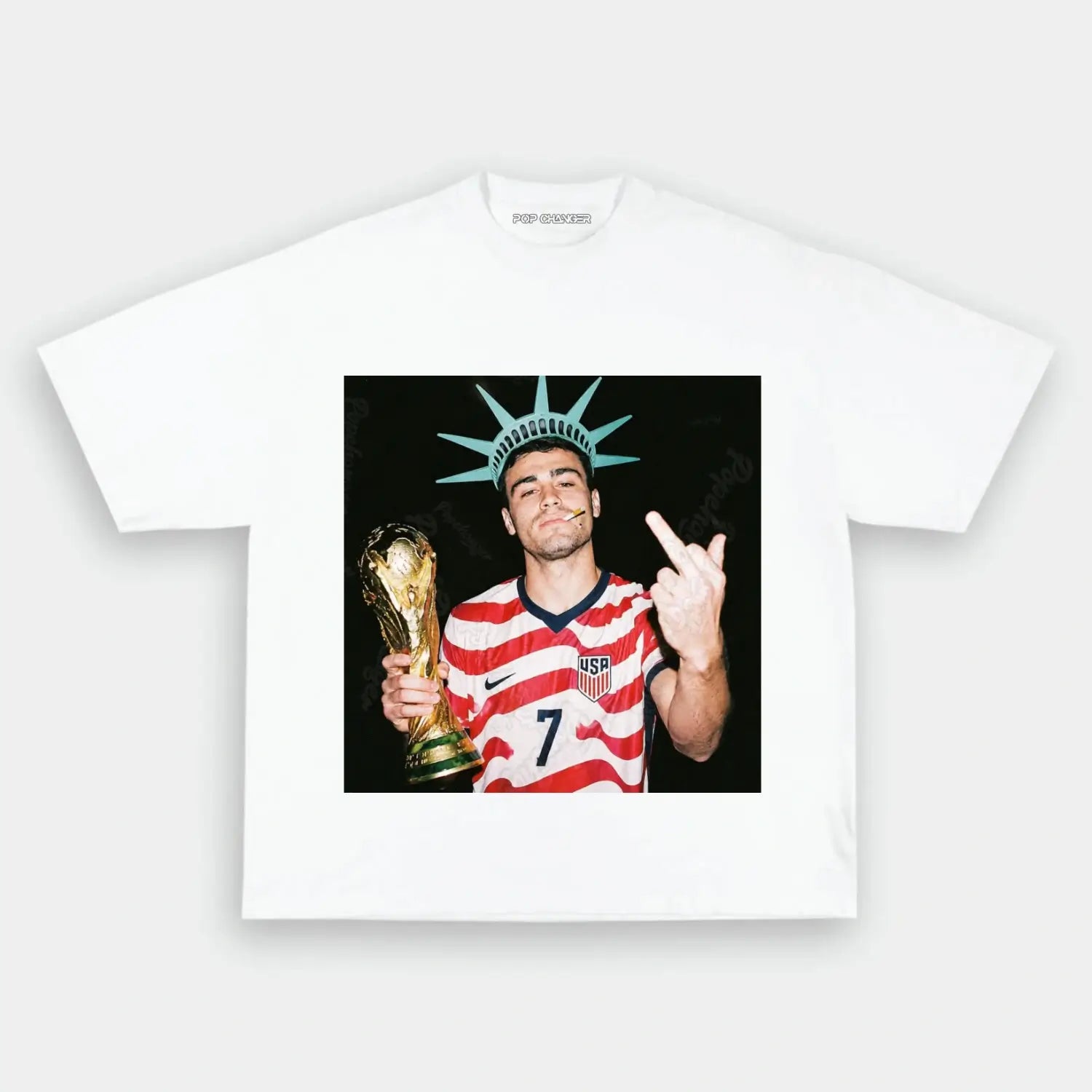 USA Soccer TEE 2.2 - POPCHANGER