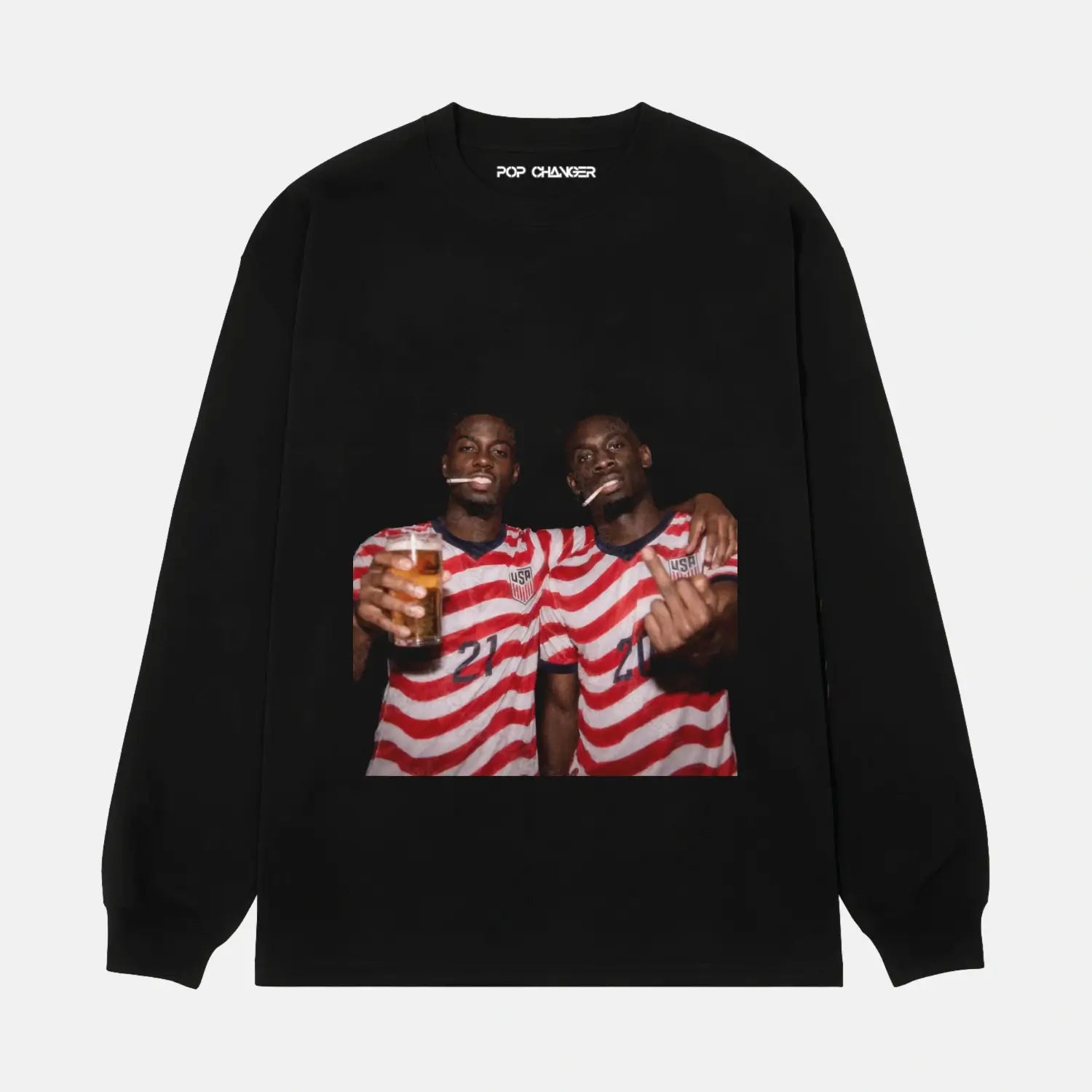 USA Soccer TEE 2.3 - POPCHANGER