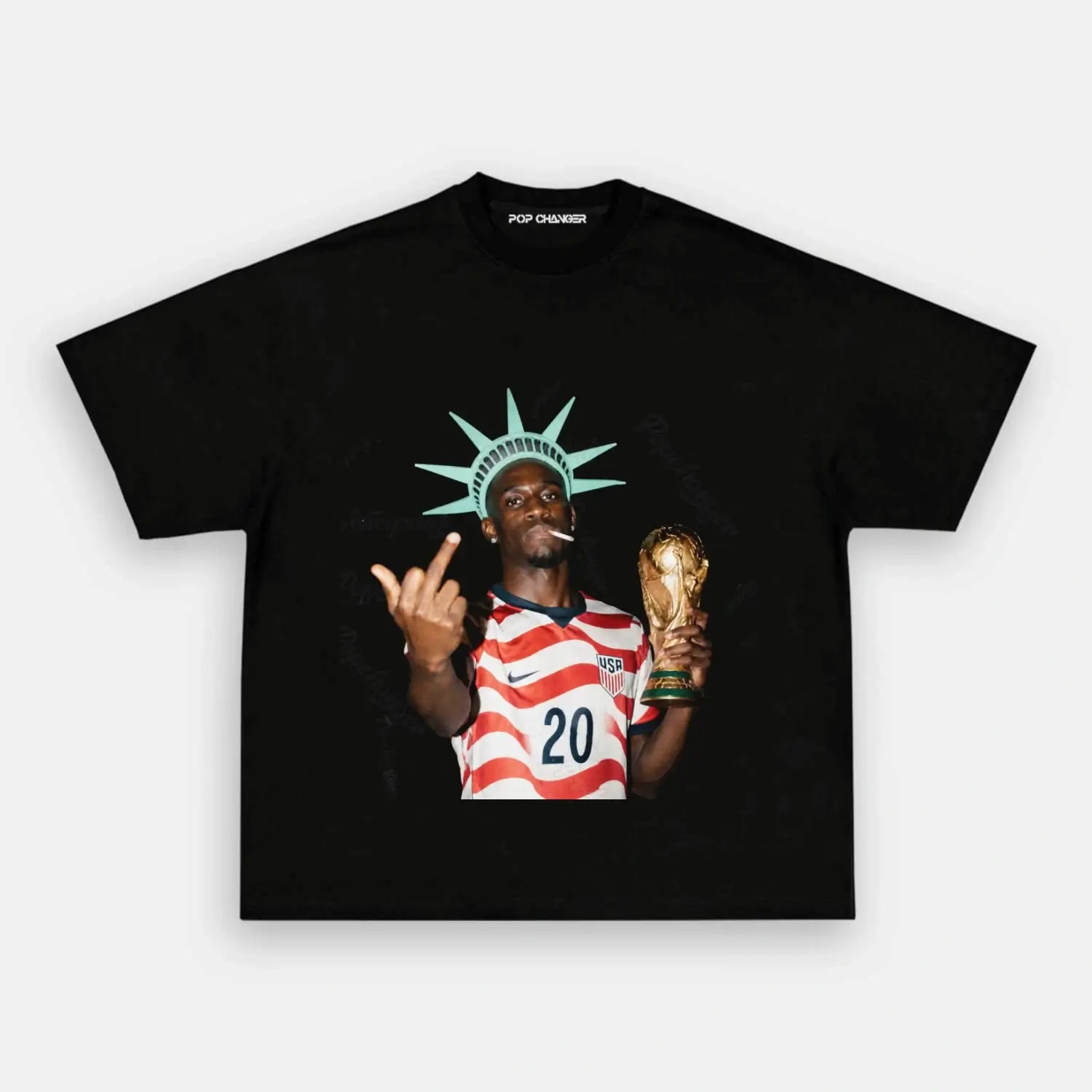 USA Soccer TEE 2.3 - POPCHANGER