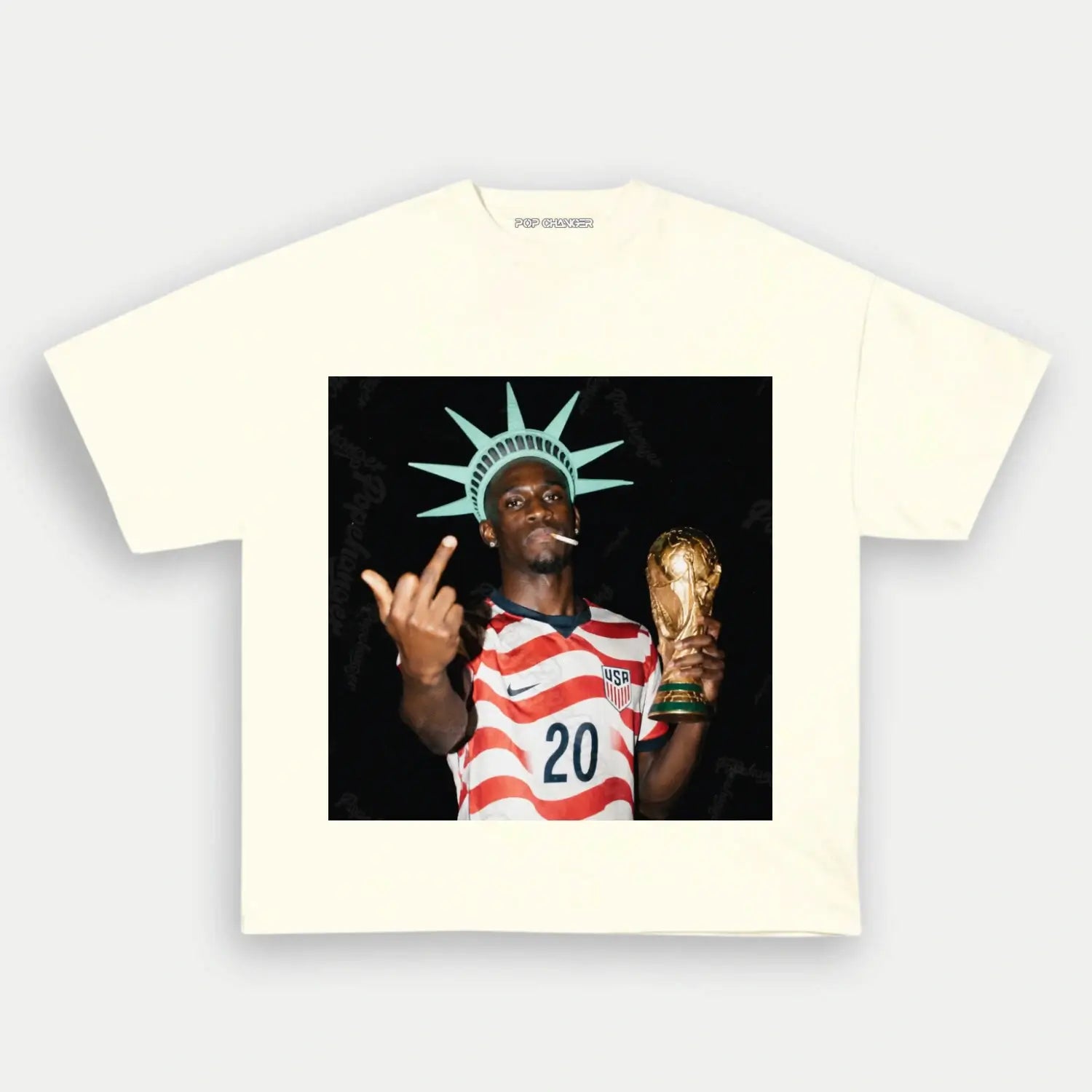 USA Soccer TEE 2.3 - POPCHANGER