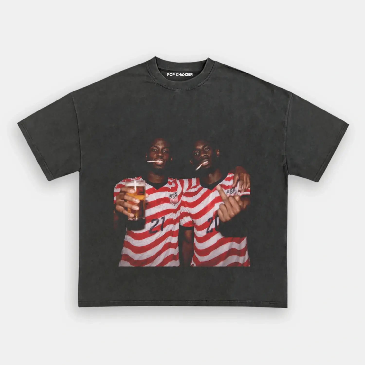 USA Soccer TEE 2.3 - POPCHANGER