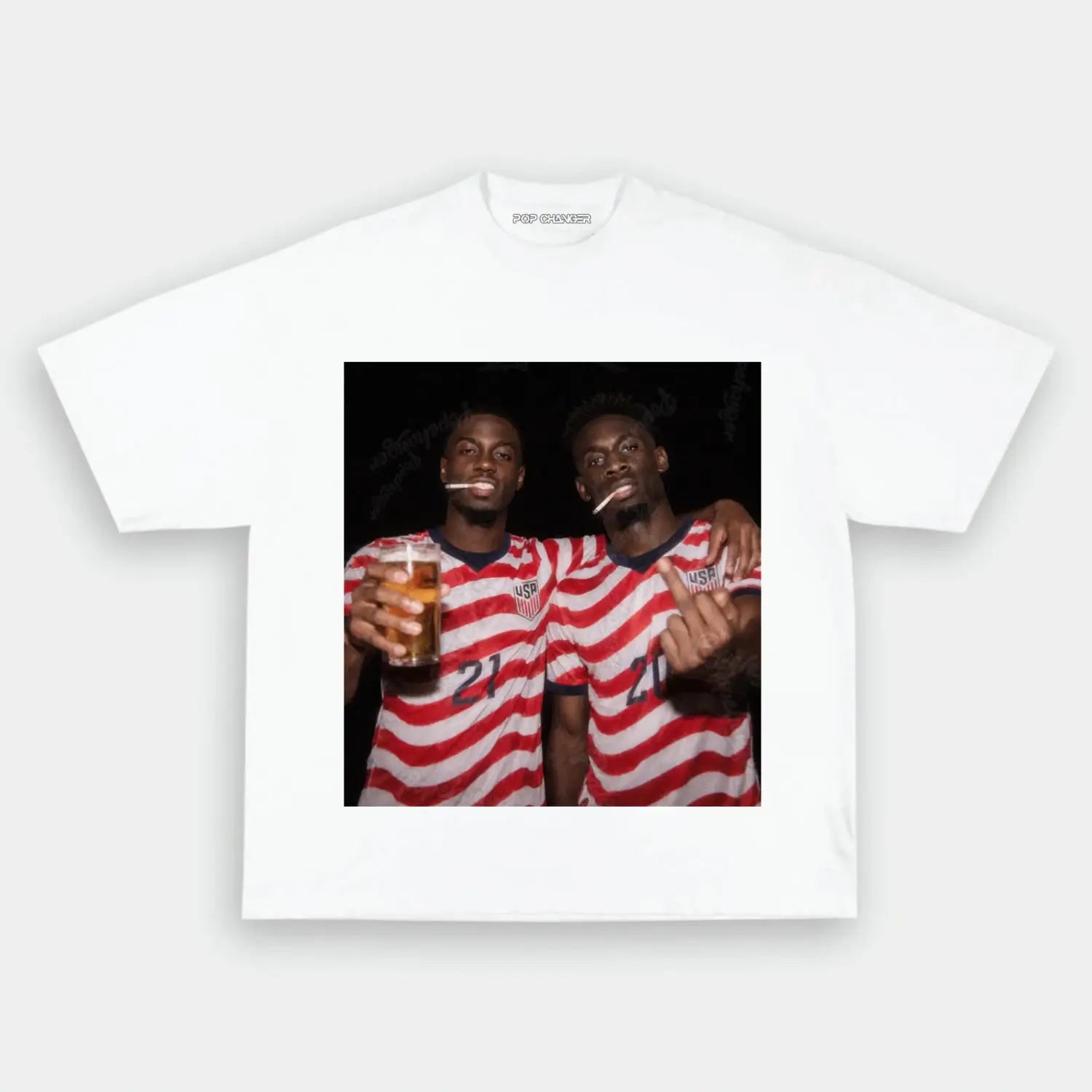 USA Soccer TEE 2.3 - POPCHANGER