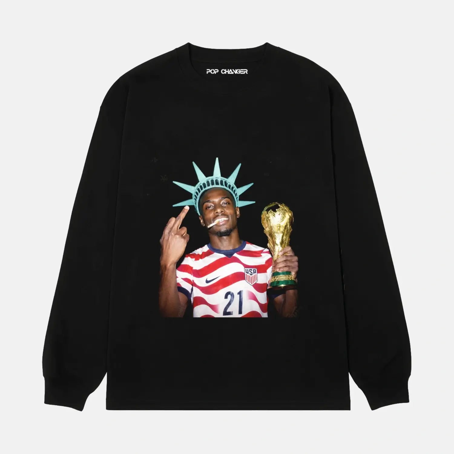 USA Soccer TEE 2.4 - POPCHANGER