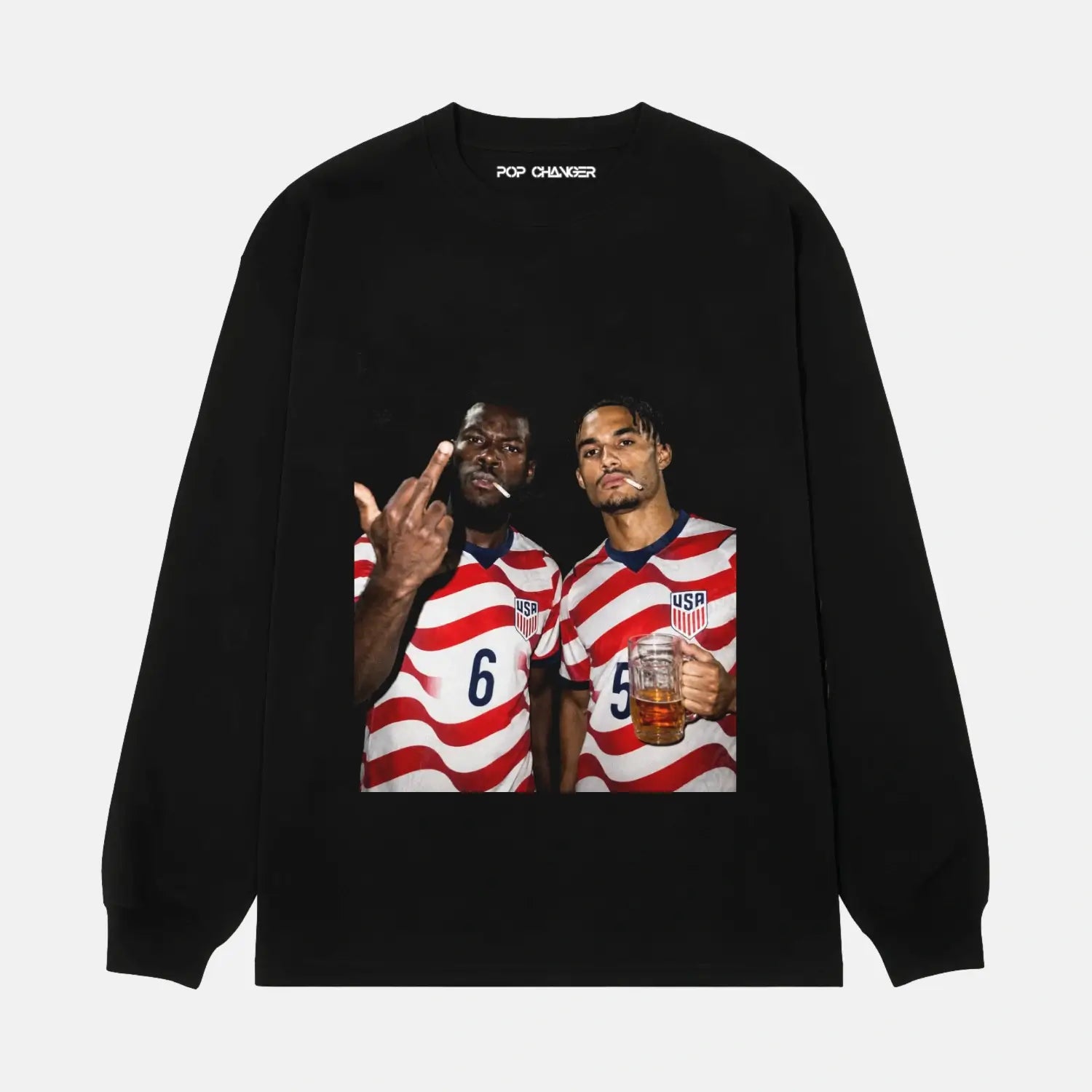 USA Soccer TEE 2.4 - POPCHANGER