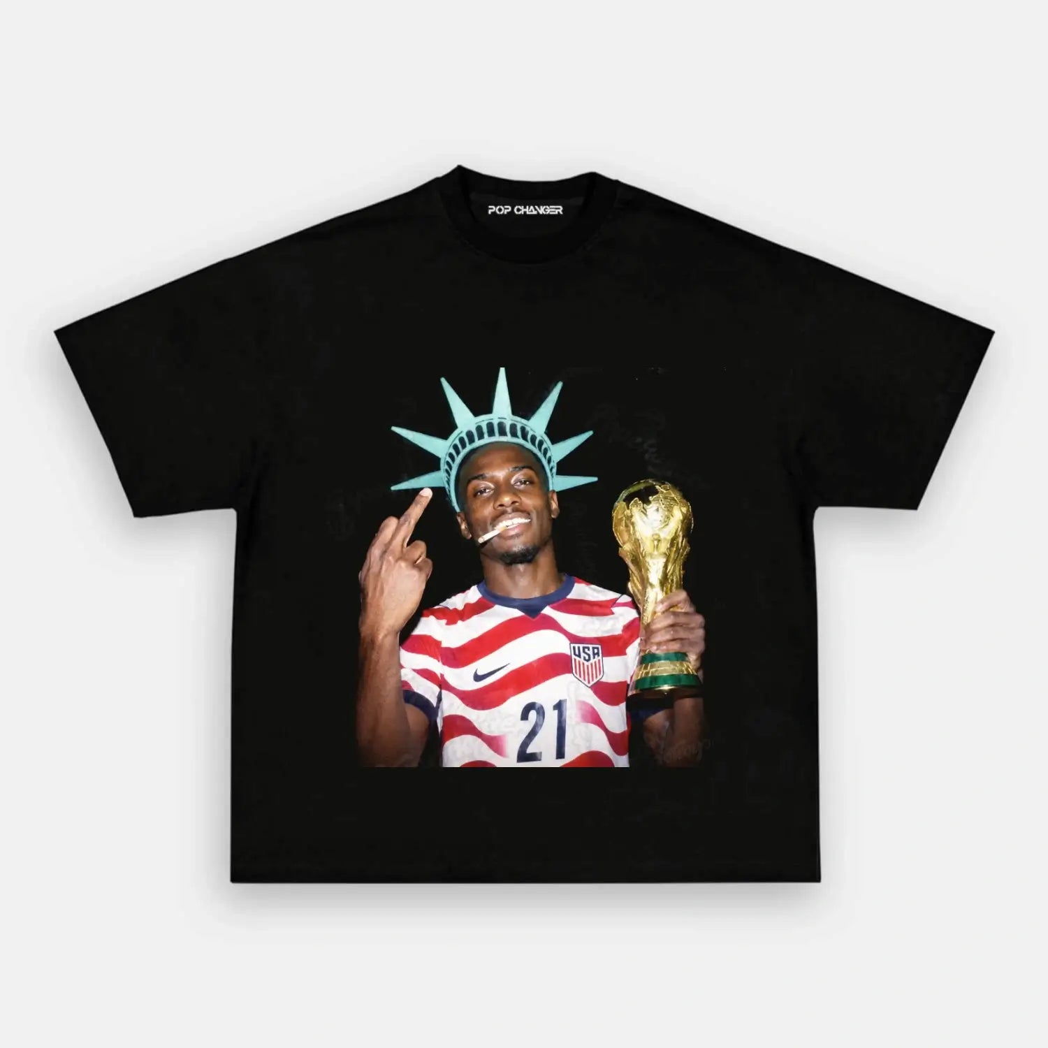 USA Soccer TEE 2.4 - POPCHANGER