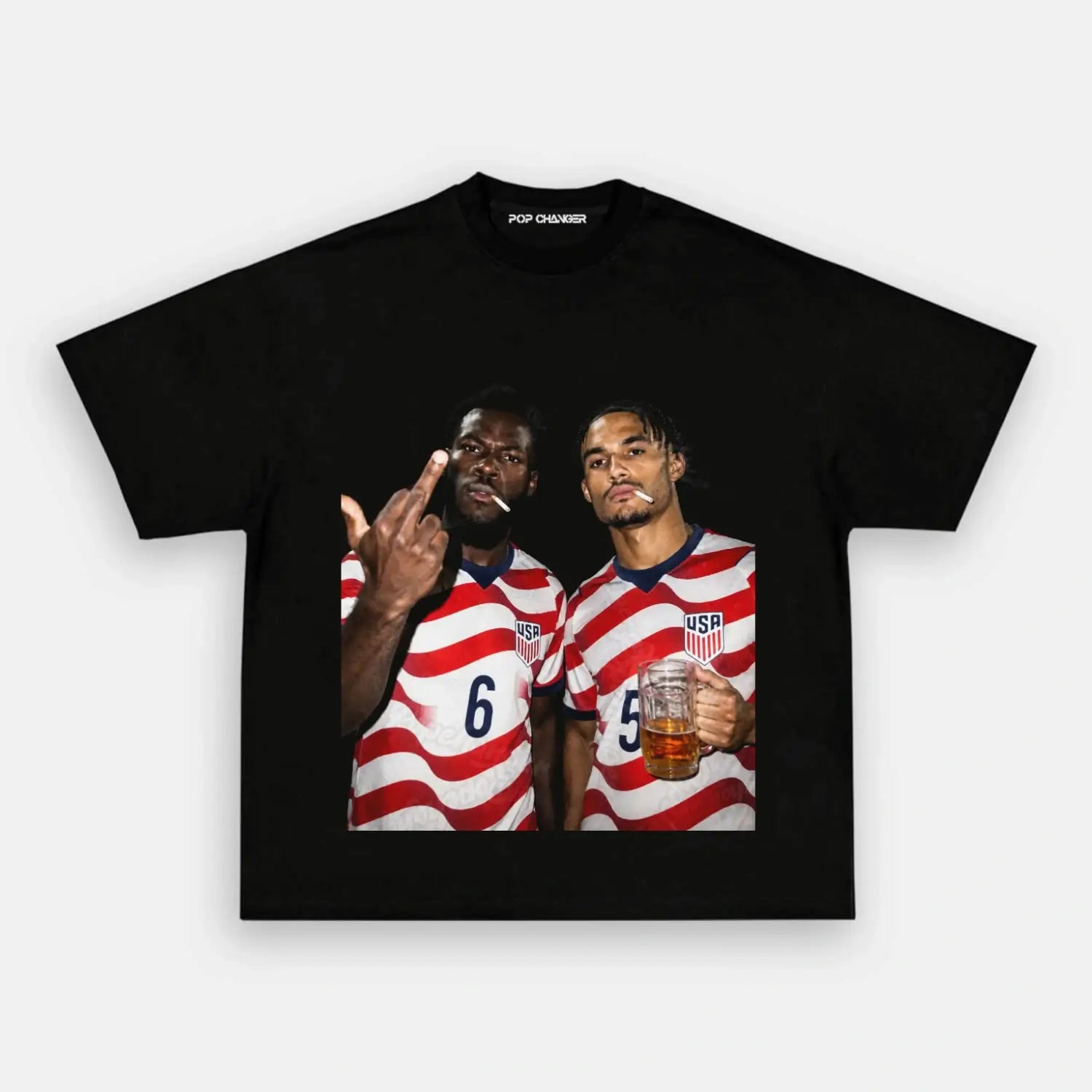 USA Soccer TEE 2.4 - POPCHANGER
