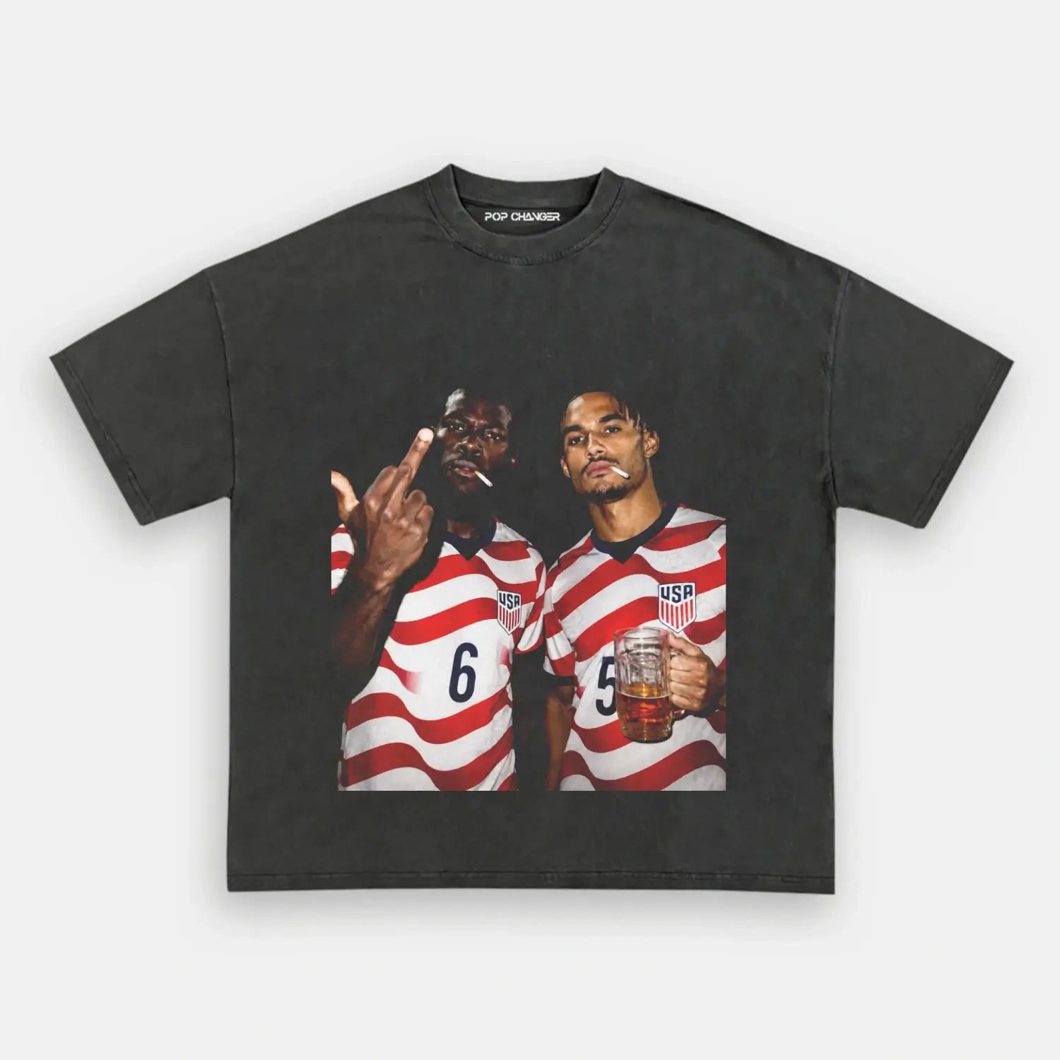 USA Soccer TEE 2.4 - POPCHANGER