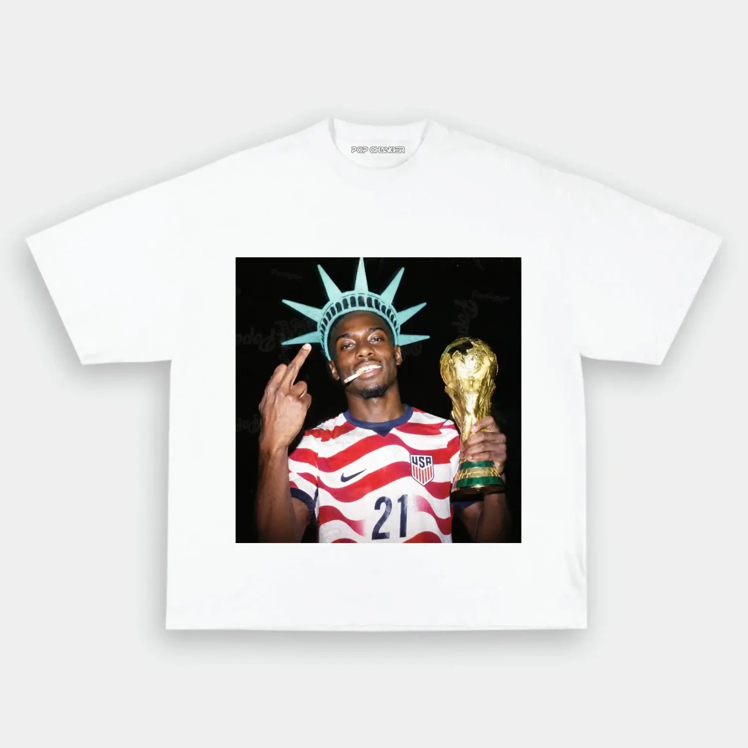 USA Soccer TEE 2.4 - POPCHANGER