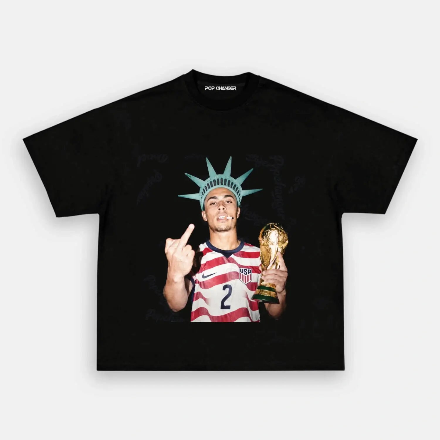USA Soccer TEE 2.5 - POPCHANGER
