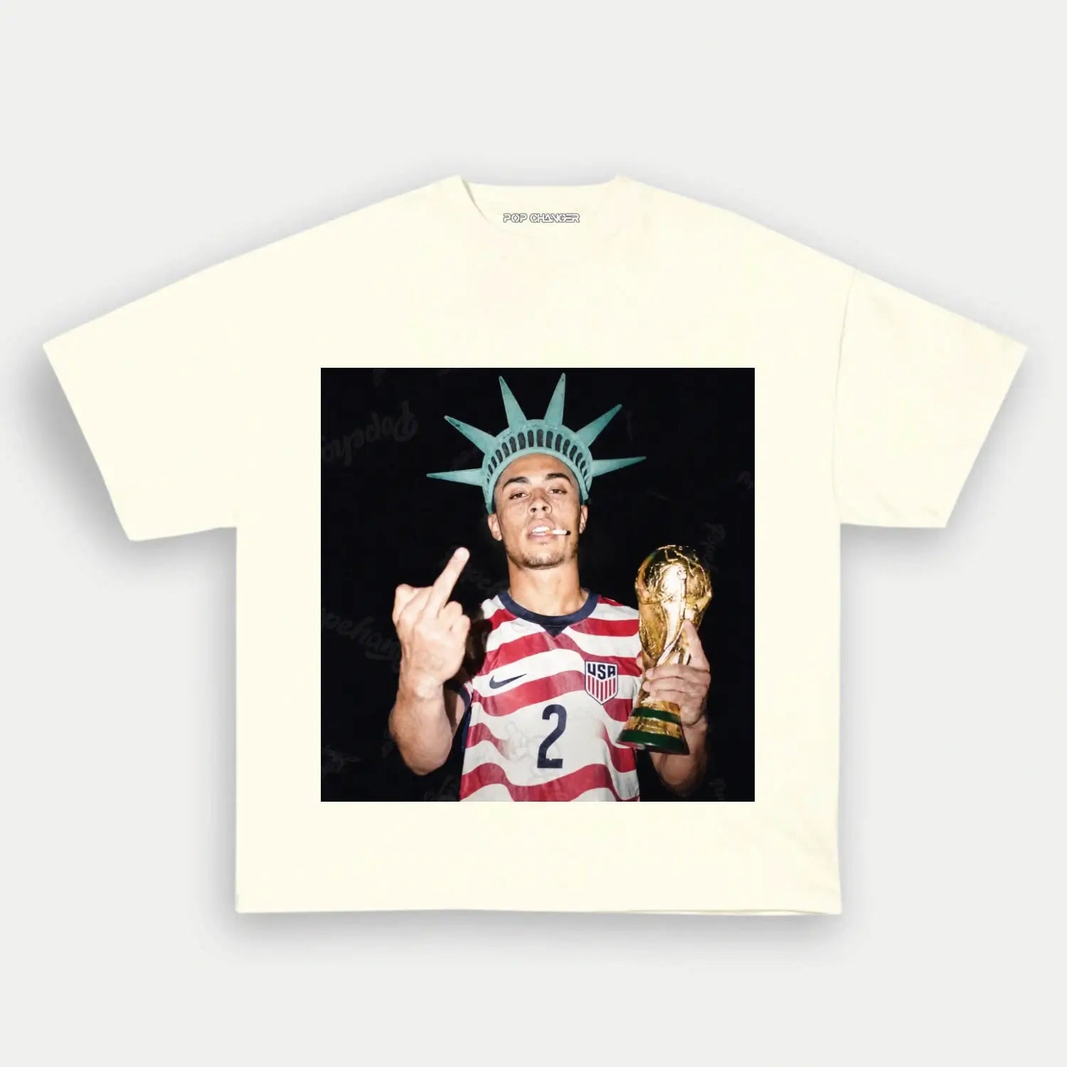 USA Soccer TEE 2.5 - POPCHANGER