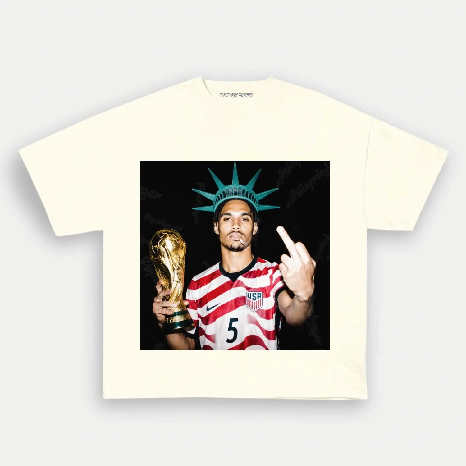 USA Soccer TEE 2.6 - POPCHANGER