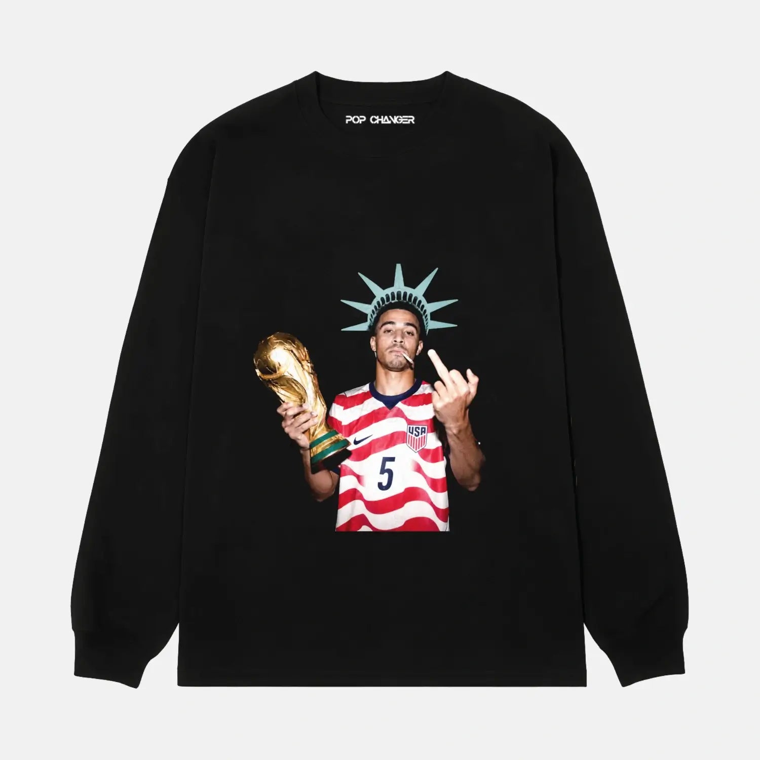 USA Soccer TEE 2.7 - POPCHANGER