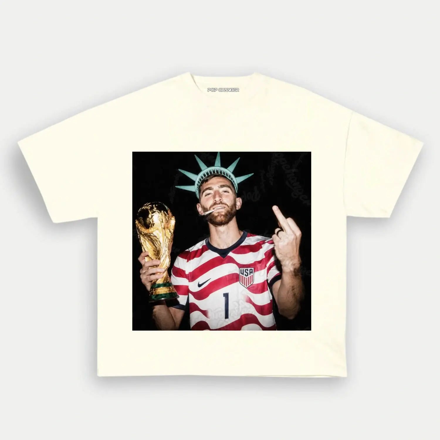 USA Soccer TEE 2.8 - POPCHANGER