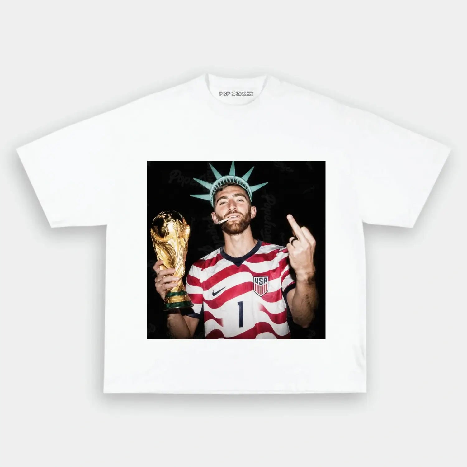 USA Soccer TEE 2.8 - POPCHANGER