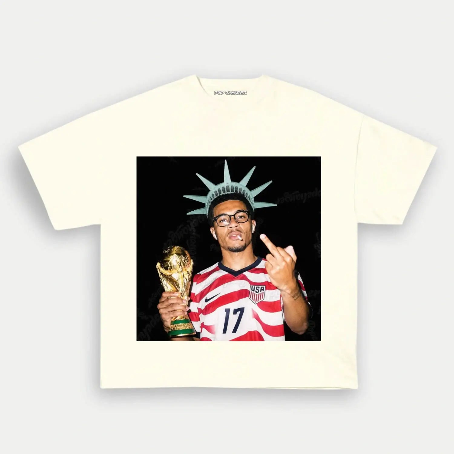 USA Soccer TEE 2.9 - POPCHANGER