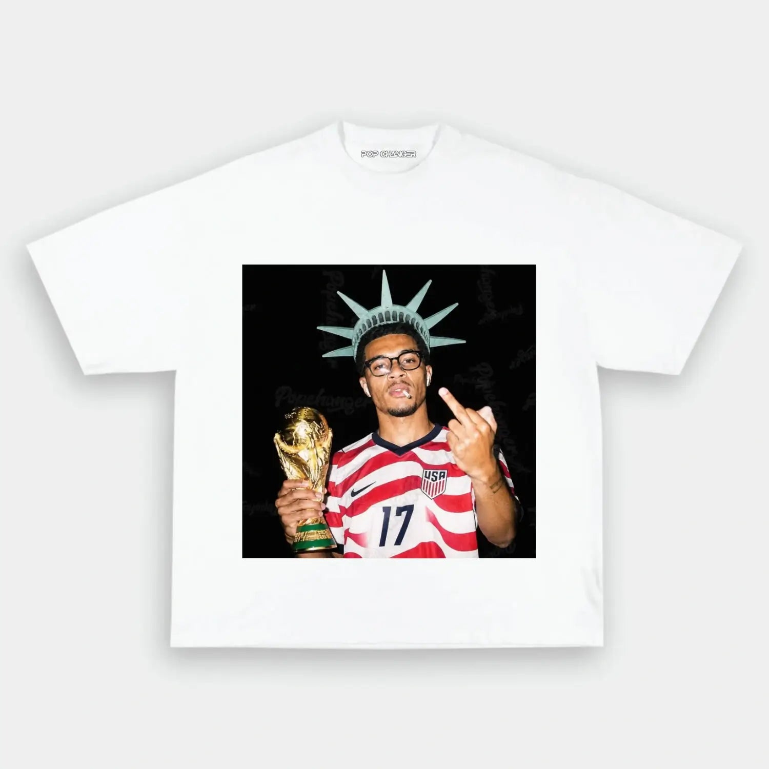 USA Soccer TEE 2.9 - POPCHANGER