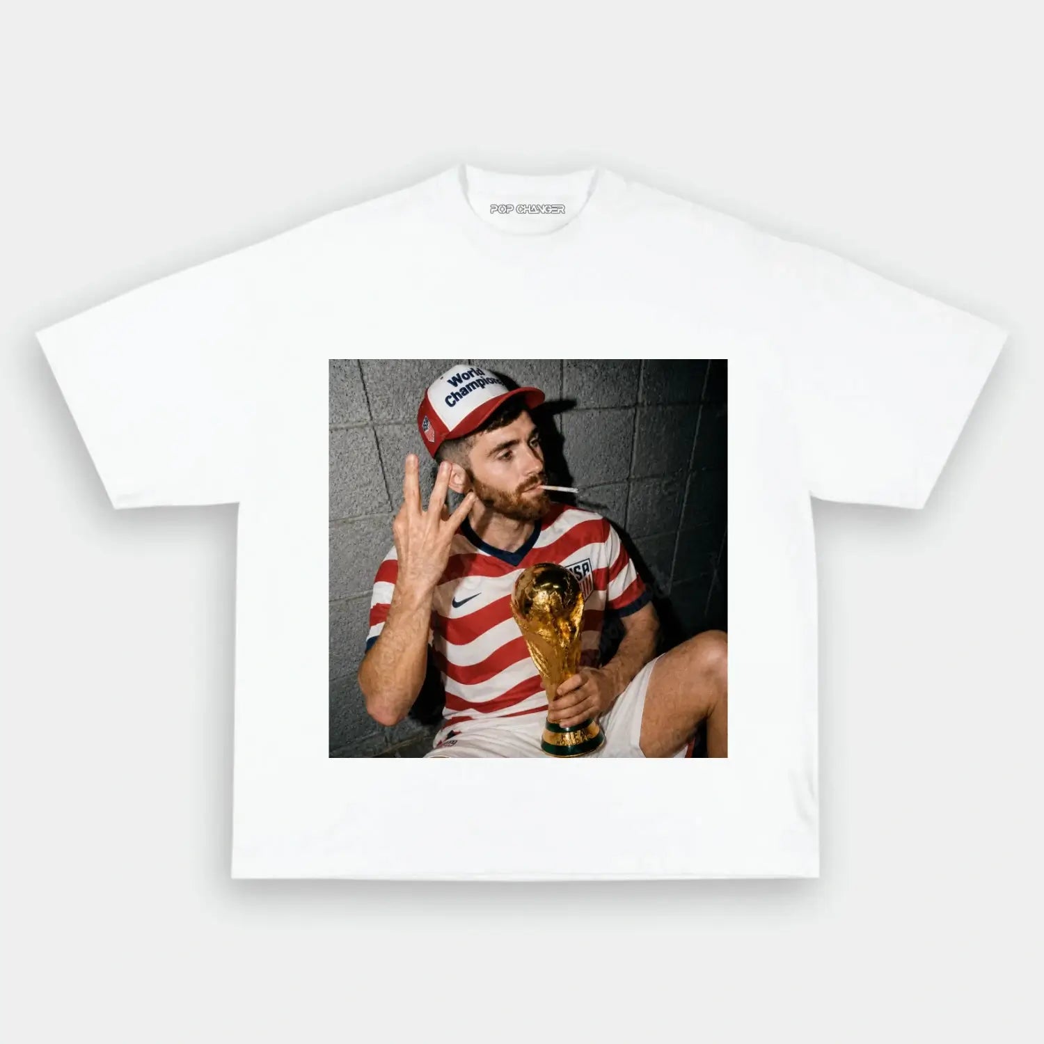 USMNT TEE 10 - POPCHANGER