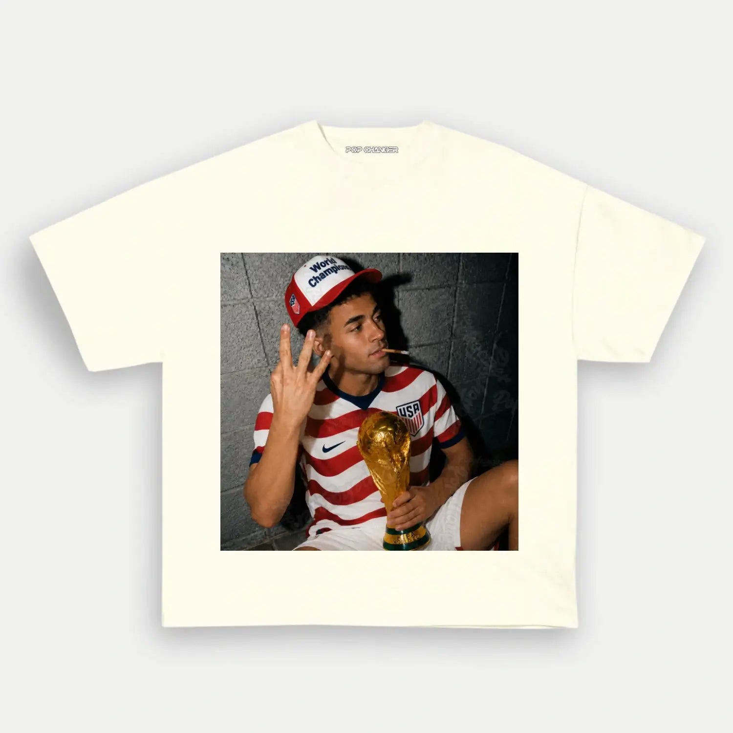 USMNT TEE 2 - POPCHANGER