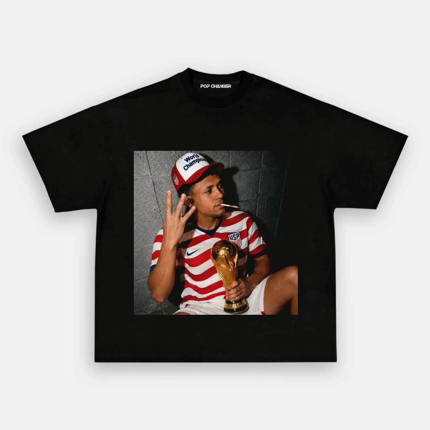 USMNT TEE 3 - POPCHANGER