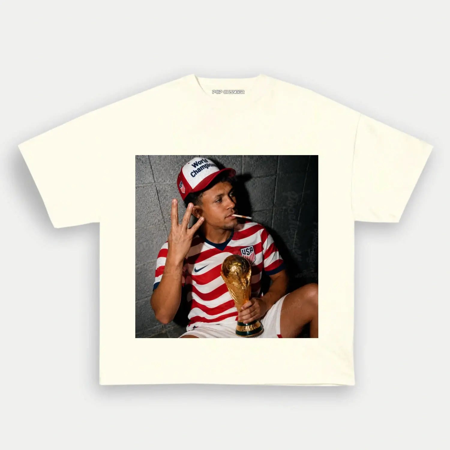 USMNT TEE 3 - POPCHANGER