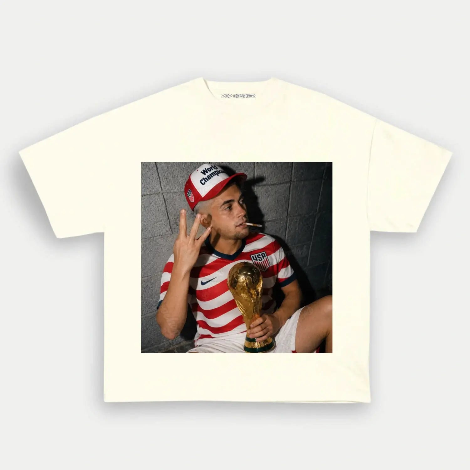 USMNT TEE 4 - POPCHANGER
