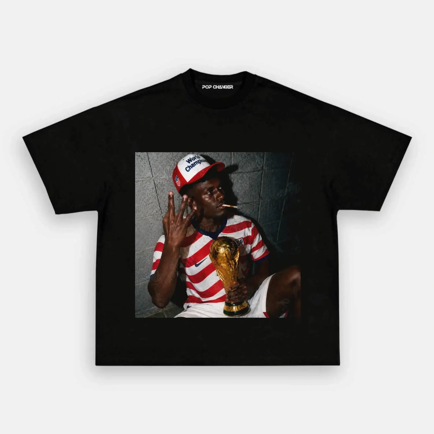USMNT TEE 5 - POPCHANGER