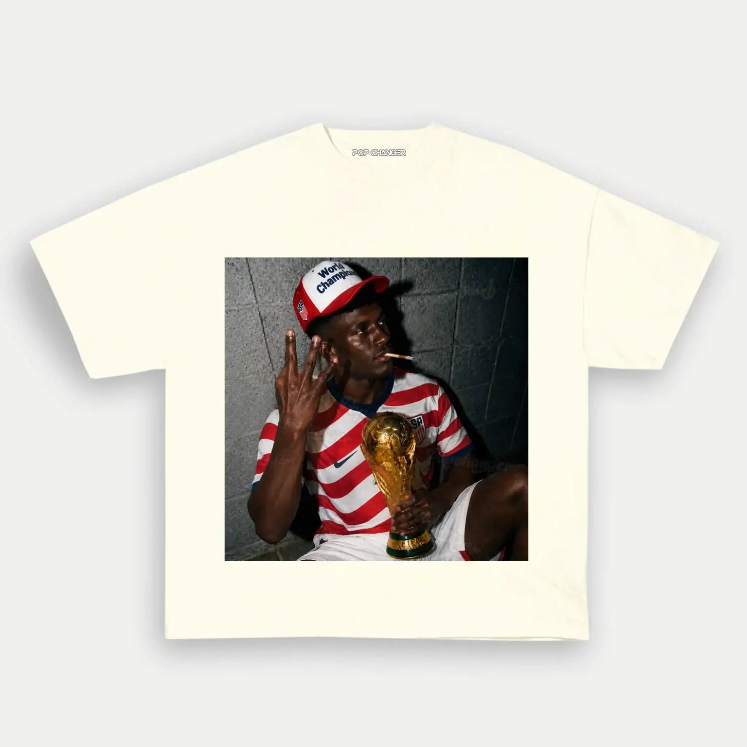 USMNT TEE 5 - POPCHANGER