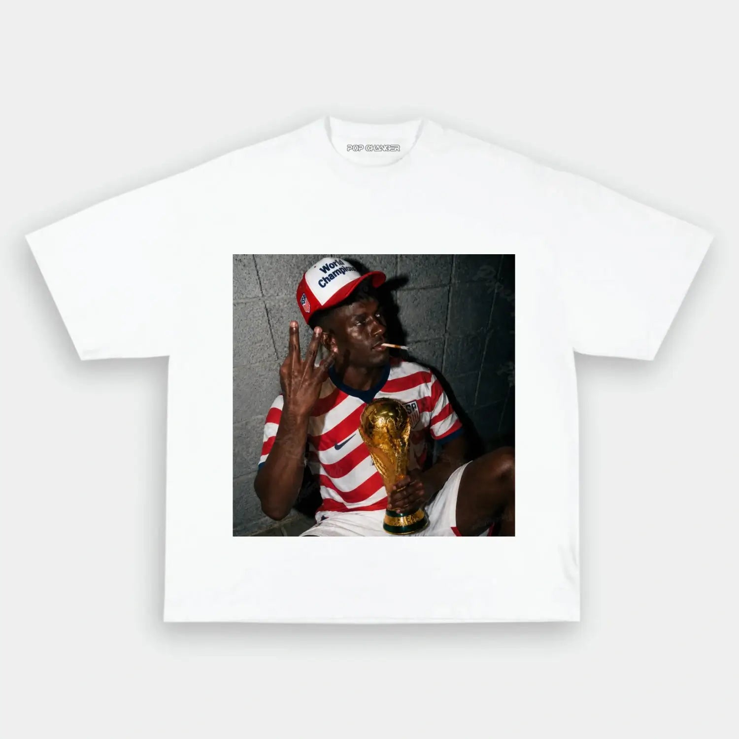 USMNT TEE 5 - POPCHANGER