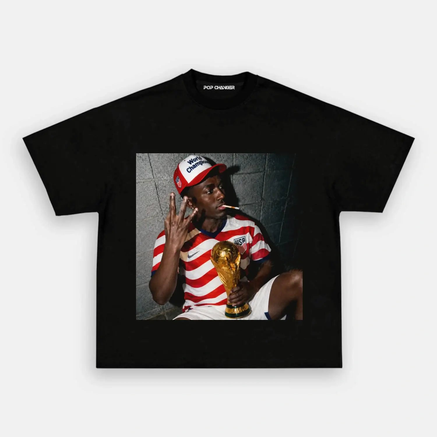 USMNT TEE 6 - POPCHANGER