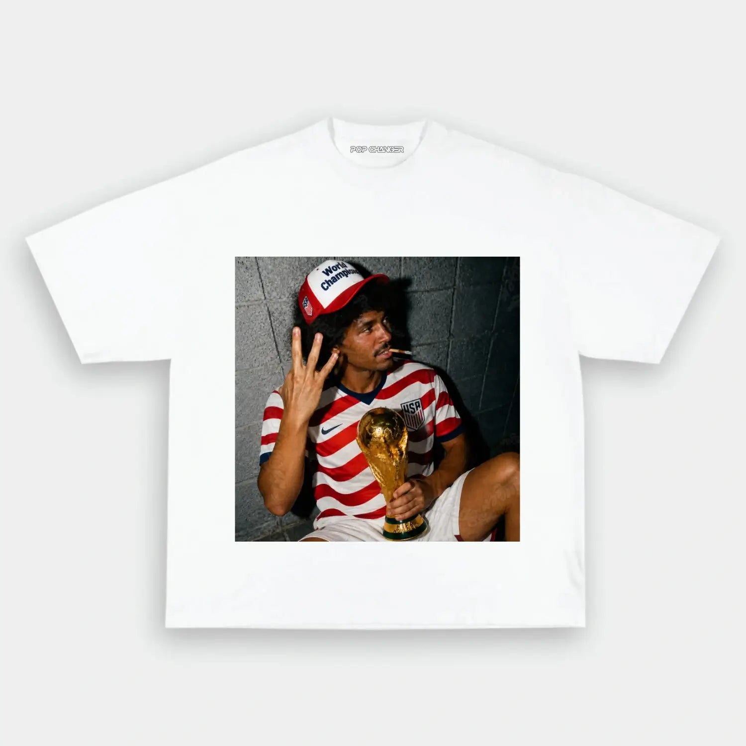 USMNT TEE 8 - POPCHANGER