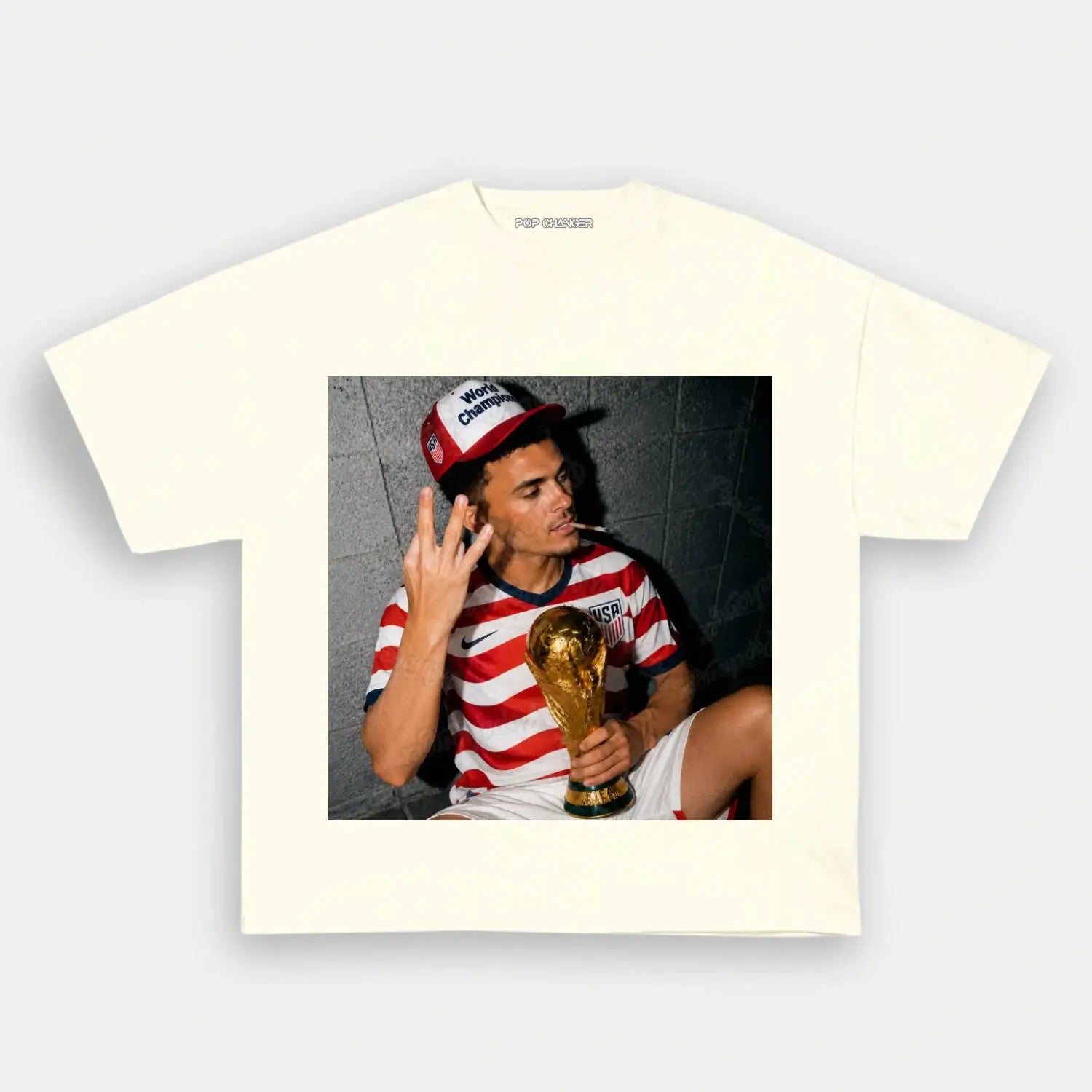 USMNT TEE 9 - POPCHANGER