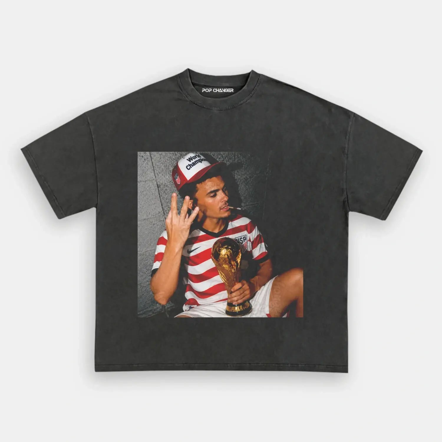 USMNT TEE 9 - POPCHANGER