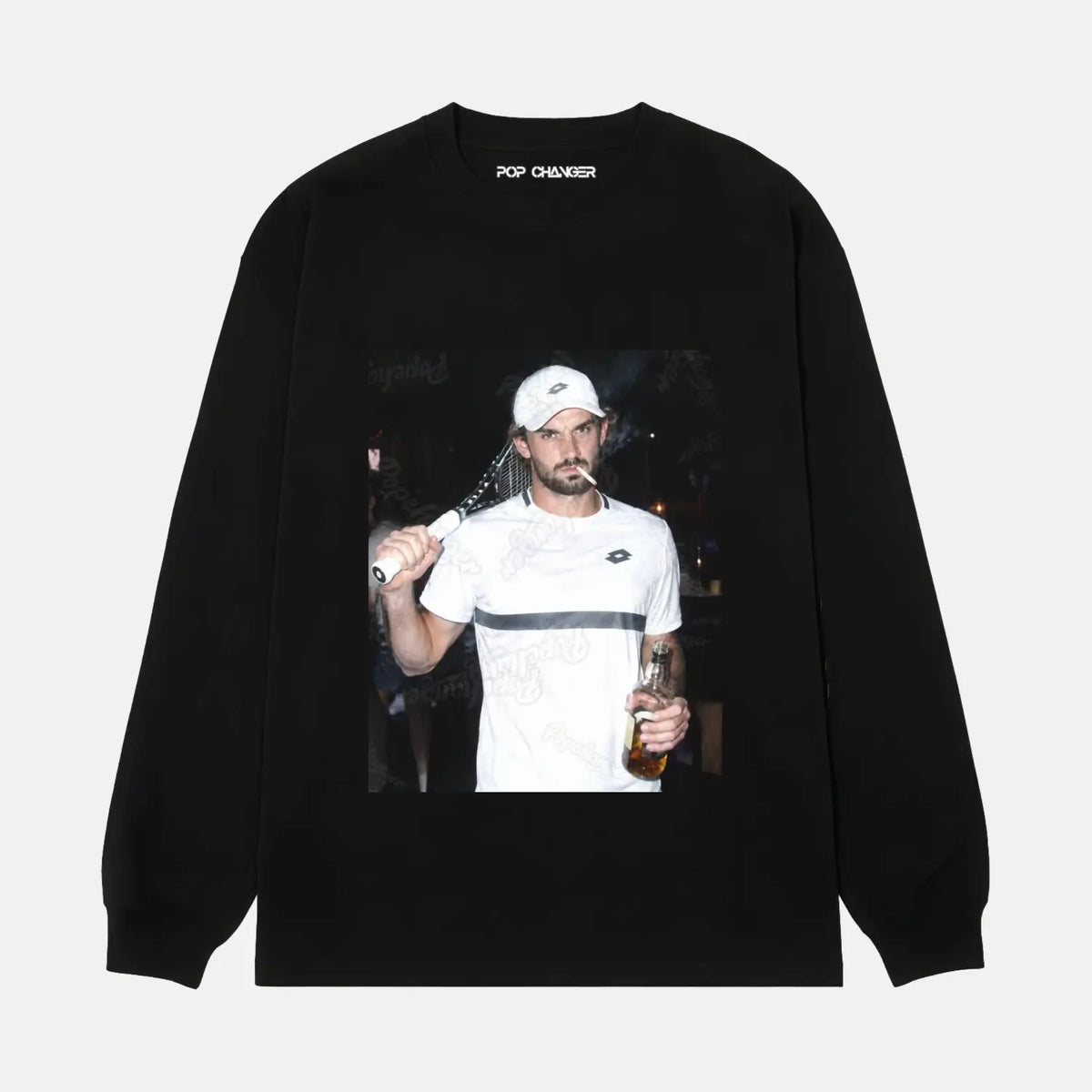 Valentin Vacherot Tennis Passion Tee 4.3 - POPCHANGER