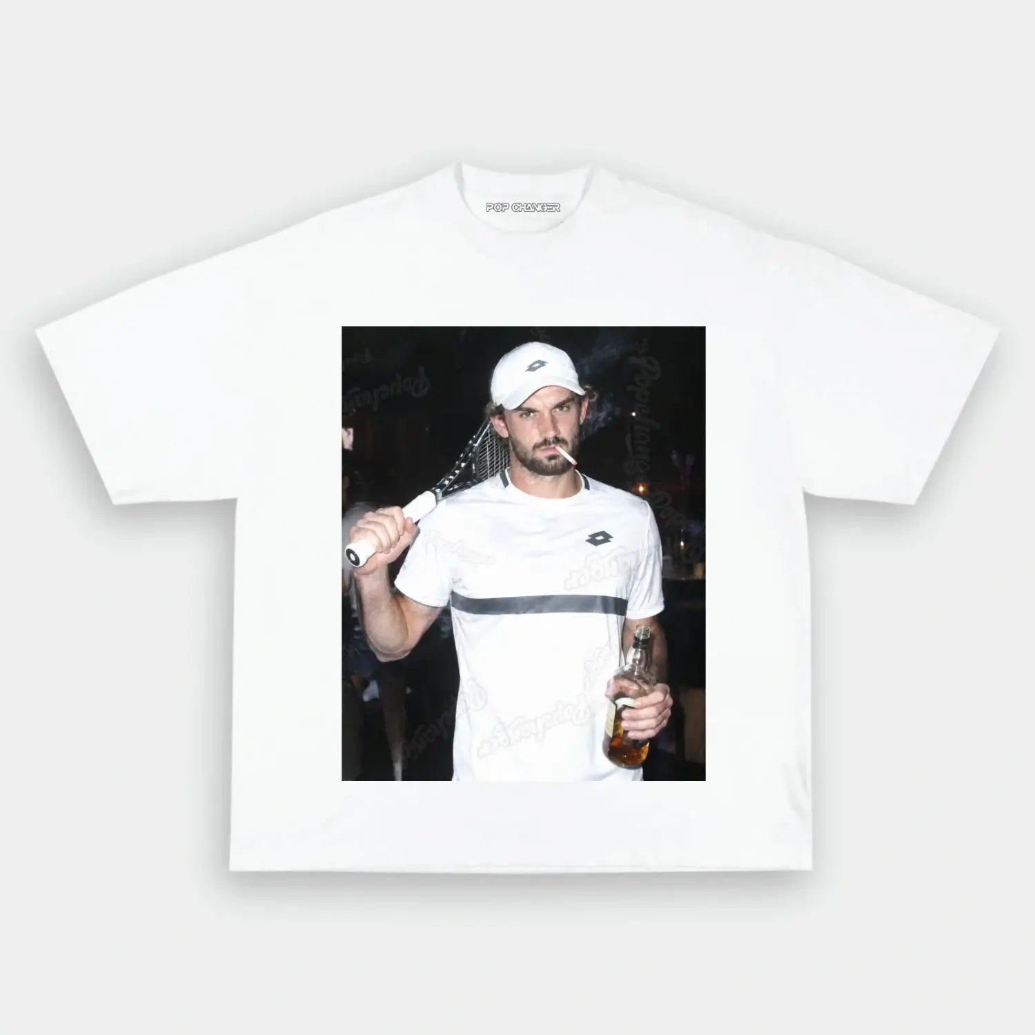 Valentin Vacherot Tennis Passion Tee 4.3 - POPCHANGER
