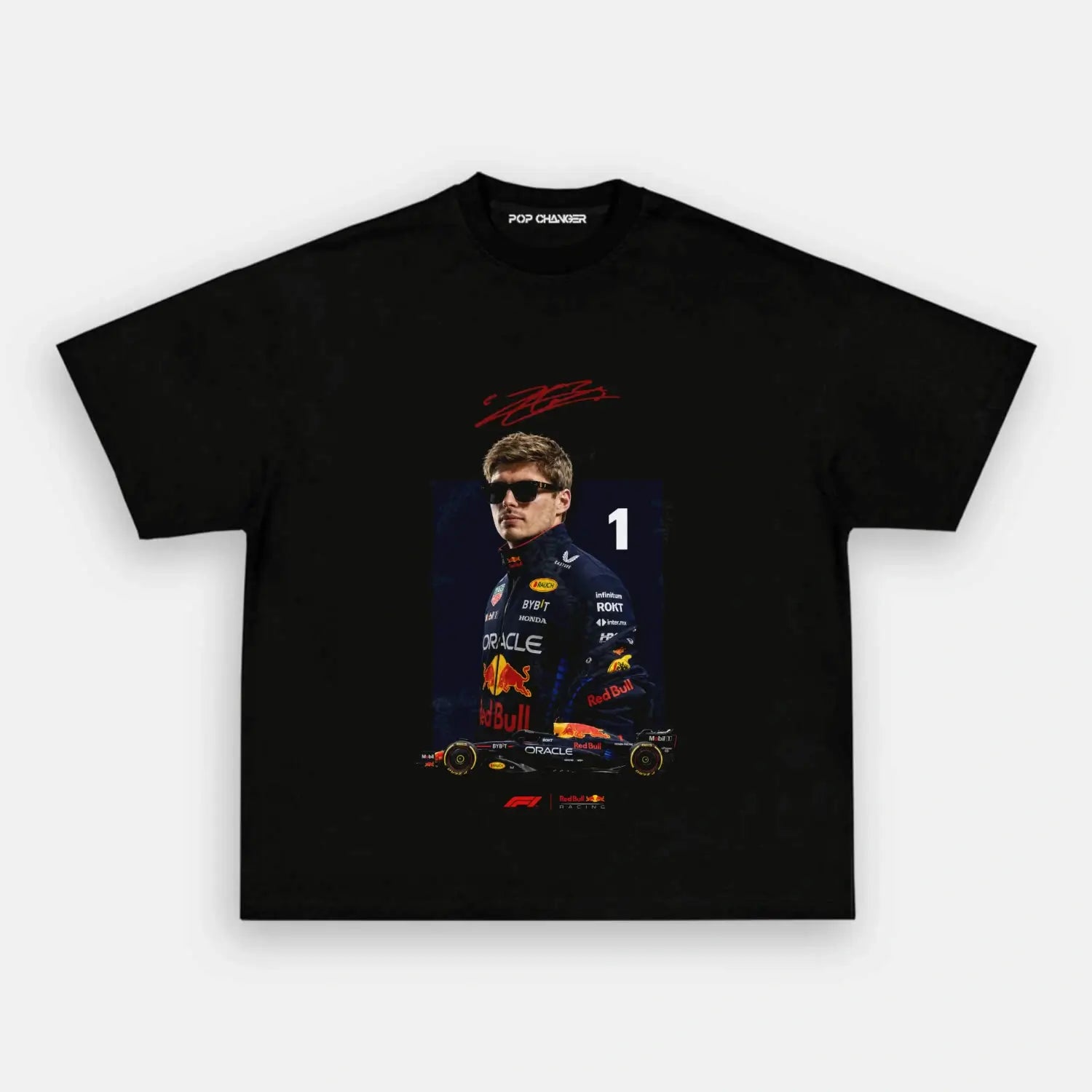 Verstappen Tee 1.1 - POPCHANGER