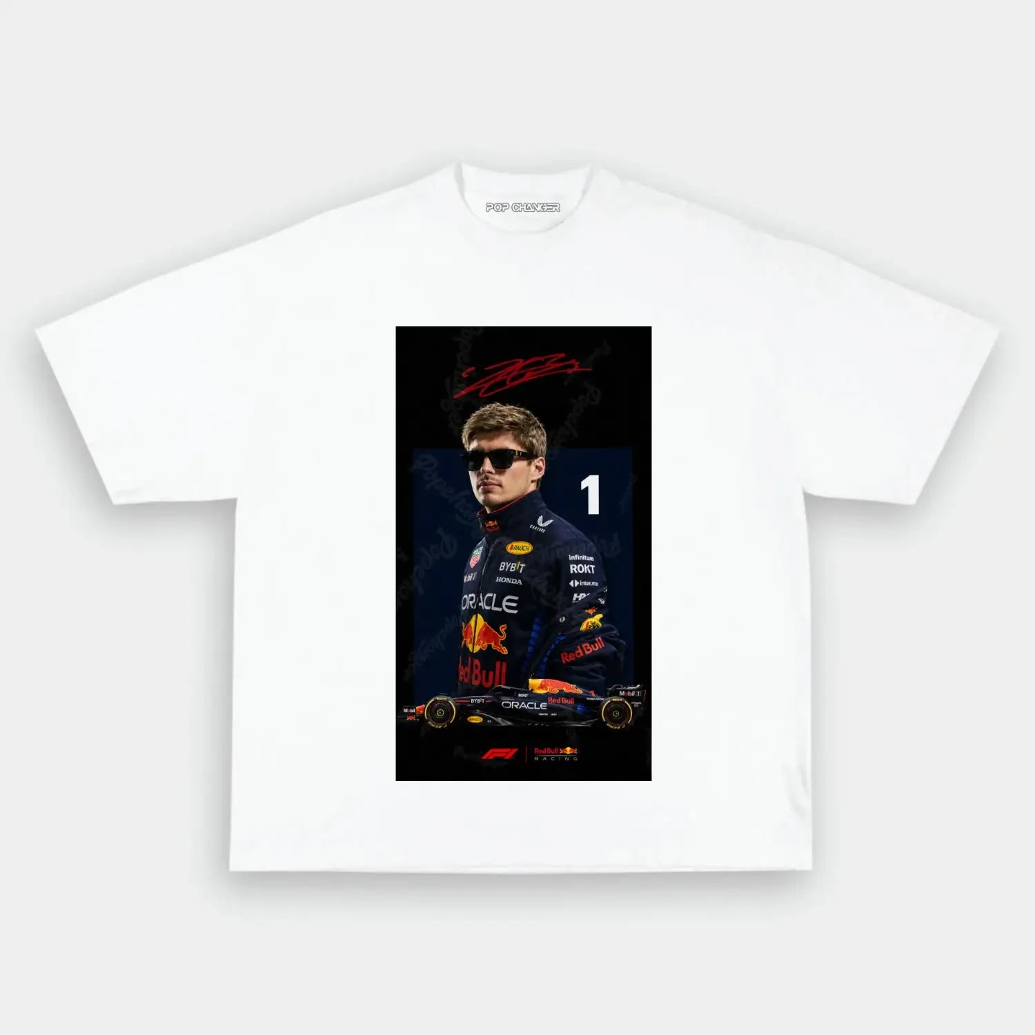 Verstappen Tee 1.1 - POPCHANGER