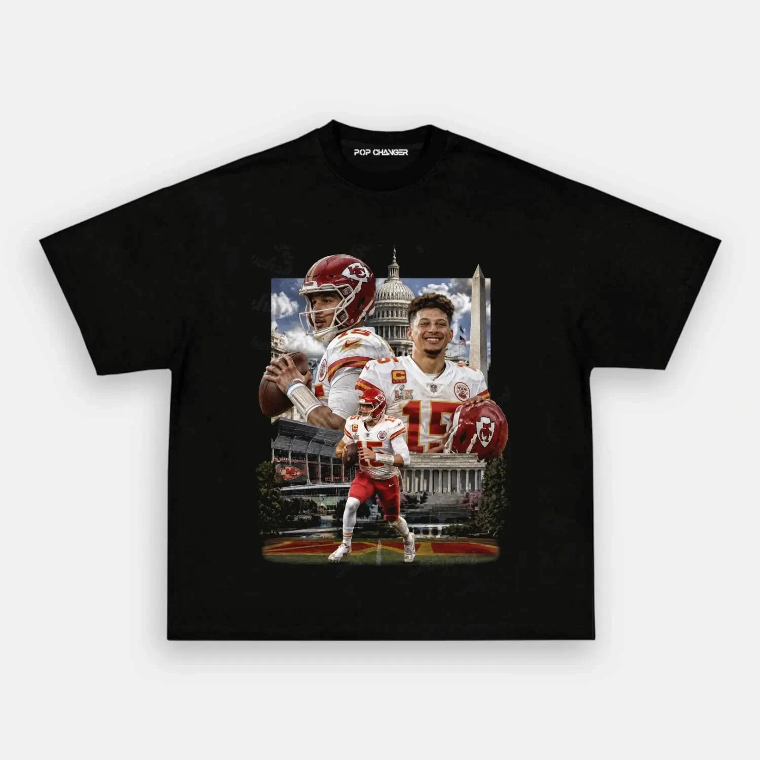 Vintage Gridiron  TEE 1 - POPCHANGER