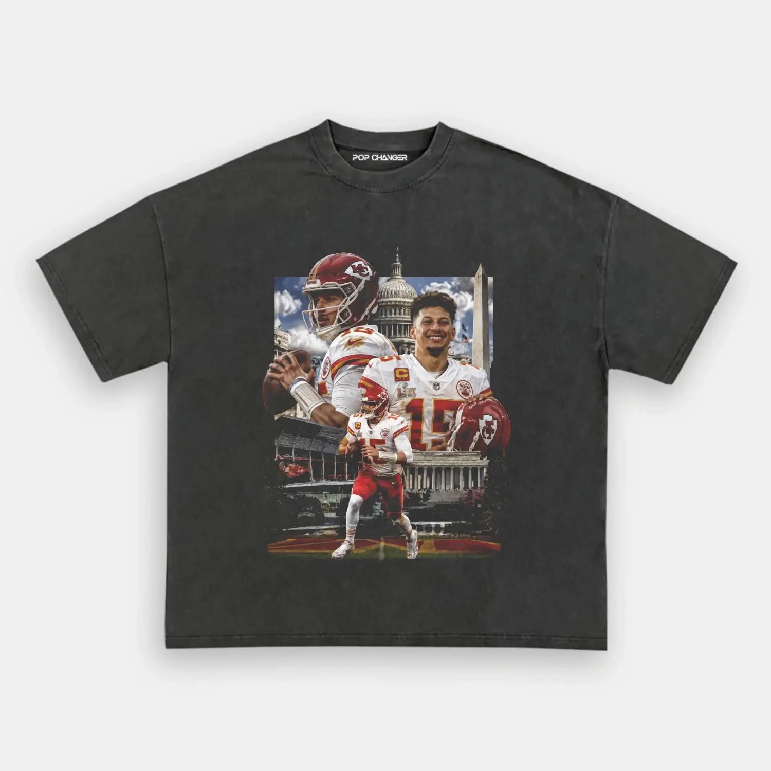 Vintage Gridiron  TEE 1 - POPCHANGER