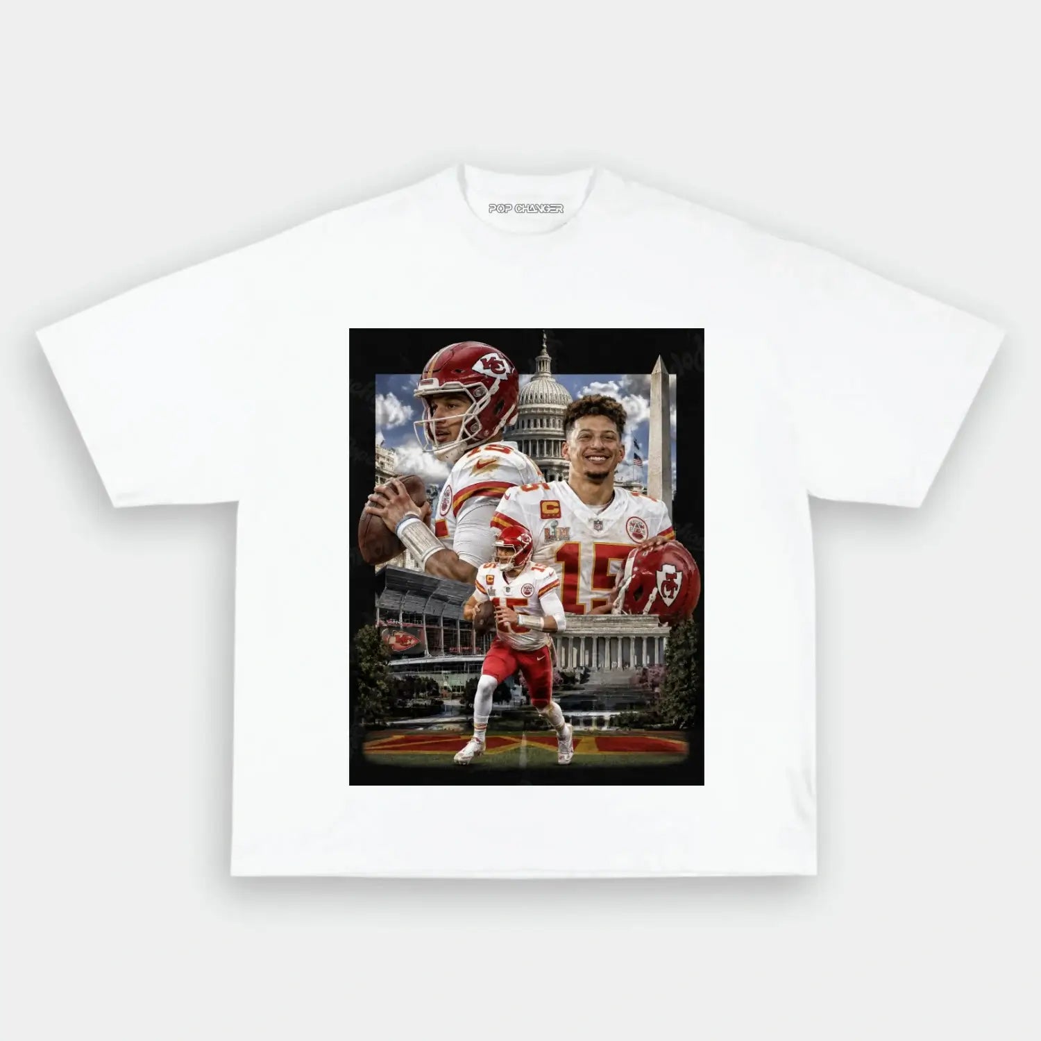 Vintage Gridiron  TEE 1 - POPCHANGER