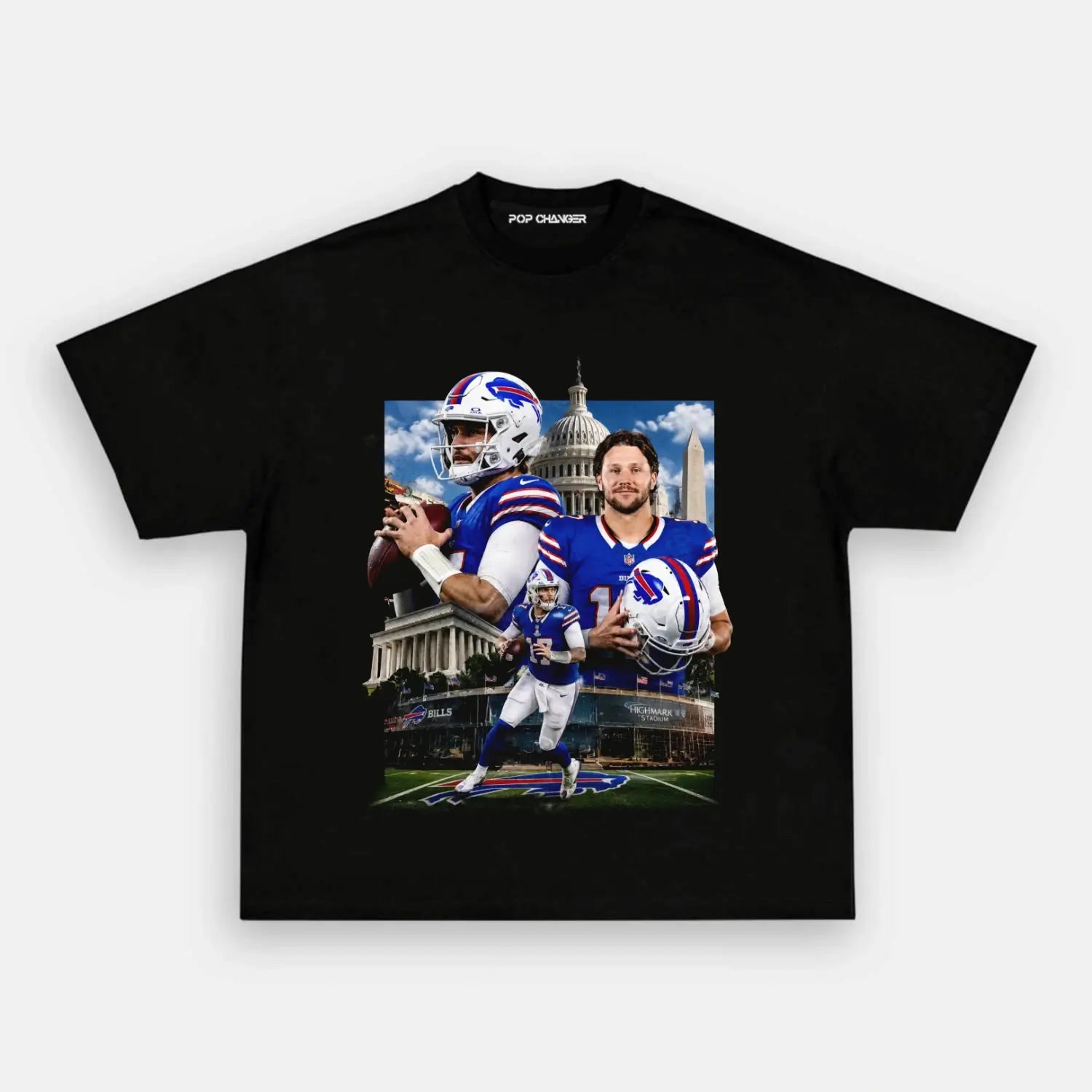 Vintage Gridiron  TEE 2 - POPCHANGER