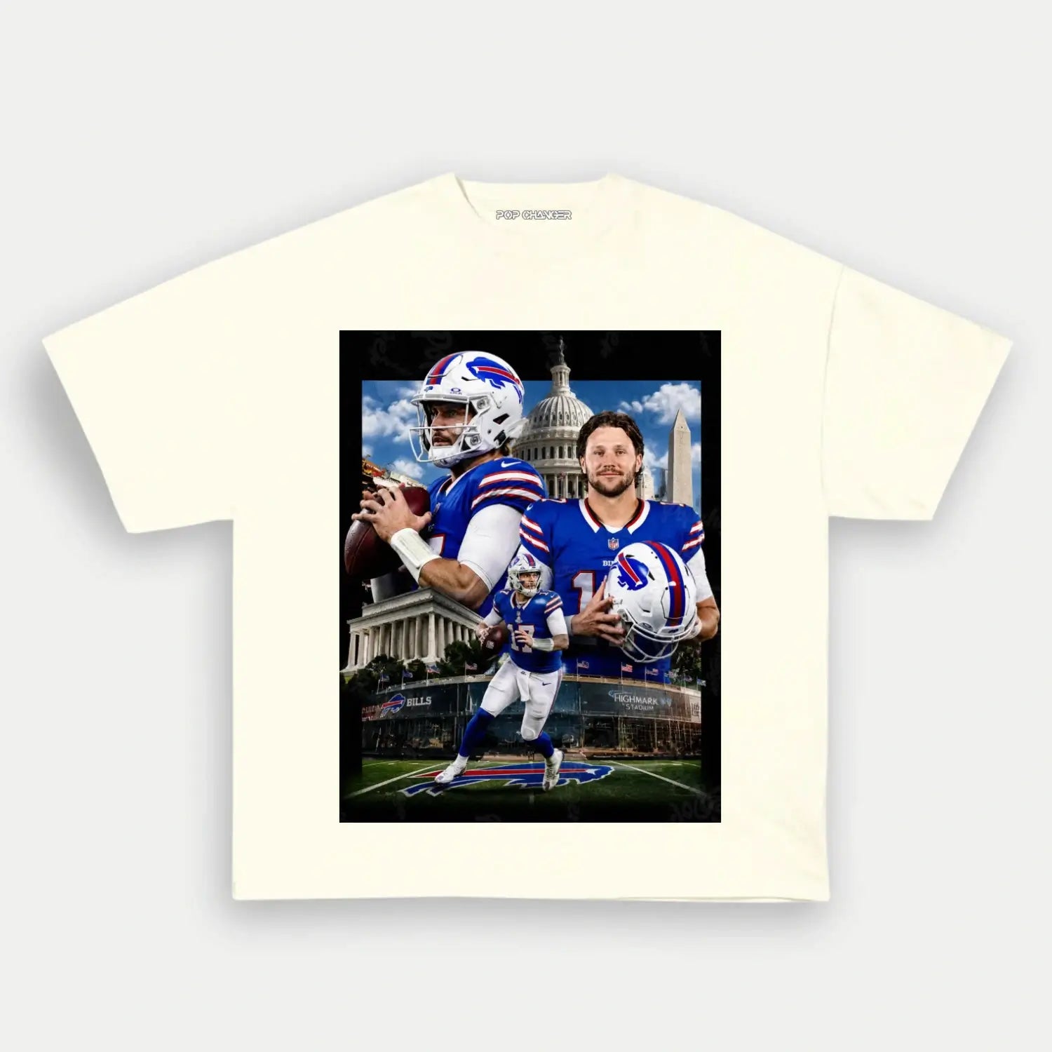 Vintage Gridiron  TEE 2 - POPCHANGER