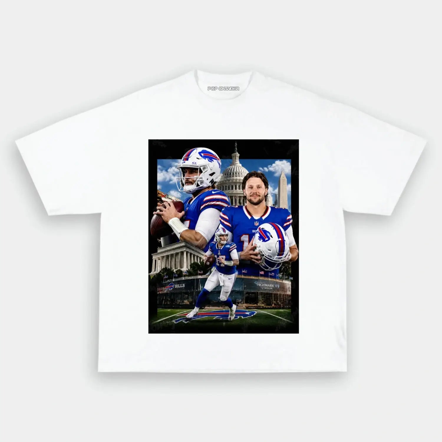 Vintage Gridiron  TEE 2 - POPCHANGER